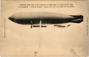 1909 Grande Semaine d'Aviation de Champagne / légi közlekedési találkozó Reims mellett / international aviation event in France (fl)