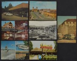 Kb. 530 db MODERN magyar város képeslap dobozban, Képzőművészeti Alap