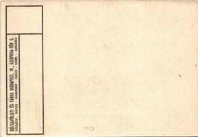 Rózsavölgyi és Társa zeneművek, könyvek, rádiók, hangszerek, gramofonok és lemezek. Szervita tér 5. ...