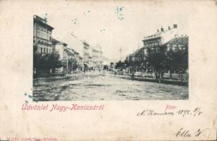 1898 Nagykanizsa főtér (EB)