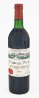 1993 Chateau Pavie Saint-Émilion 1er Grand Cru Classé, bontatlan palack francia,Bordeaux-i száraz vörösbor, kopott, foltos címkével, 12,5%, 0,75l.