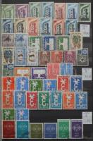 Europa CEPT szinte komplett gyűjtemény 1956-1986 A4 berakóban (ca Mi EUR 1.800,-)