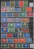 Europa CEPT szinte komplett gyűjtemény 1956-1986 A4 berakóban (ca Mi EUR 1.800,-)