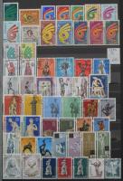 Europa CEPT szinte komplett gyűjtemény 1956-1986 A4 berakóban (ca Mi EUR 1.800,-)