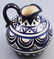 Saint Jean Bretagne kancsóváza, jelzett, m: 13 cm