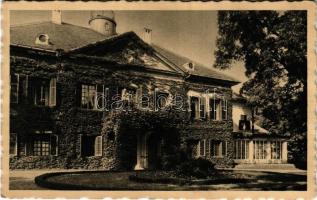 Röjtökmuzsaj (Sopron), Verseghy kastély. Székely Sándor felvétele