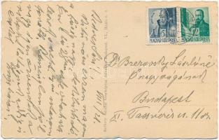 Röjtökmuzsaj (Sopron), Verseghy kastély. Székely Sándor felvétele