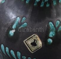 Iparművészeti Vállalat váza, jelzett, m: 27 cm