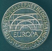 Svédország 1984. 100Kr "Stockholmi konferencia" Ag T:BU