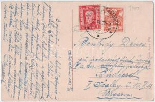 1929 Felsőelefánt, Szent János Elefánt, Nyitra-Szent-János, Oberelefant, Horné Lefantovce; kastély. ...