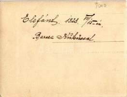 1928 Felsőelefánt, Szent János Elefánt, Nyitra-Szent-János, Oberelefant, Horné Lefantovce; kastély /...