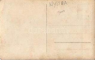 1915 Nyitra, Nitra; Castiglione György portréja, aláírással / portrait of György Castiglione with si...