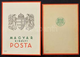 1938-1981 38 db klf dísztávirat