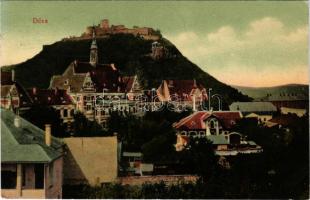 1908 Déva, vár. Hirsch Adolf kiadása / castle (EK)