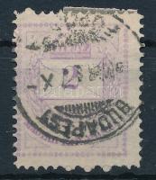 1874 2kr 13 fogazás, durva gyöngyjavítással (ex Lovász)