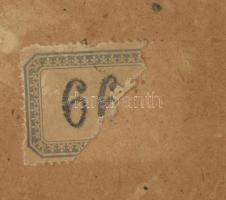 Olvashatatlan jelzéssel, XIX. sz. vége, feltehetően orosz alkotó: Orosz v. kelet-európai város látké...