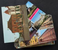 Kb. 200 db MODERN magyar város képeslap