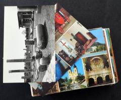 Kb. 200 db MODERN magyar város képeslap