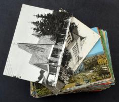 Kb. 200 db MODERN magyar város képeslap