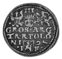 Lengyel-Litván Nemzetközösség 1595. 3gr Ag "III. Zsigmond" Olkusz (2,32g) T:XF patina
Pol...