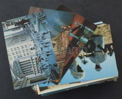 Kb. 200 db MODERN külföldi város képeslap