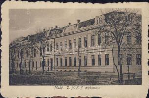 Makó DMKE diákotthon