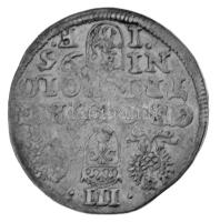 Lengyel-Litván Nemzetközösség 1595. 3gr Ag "III. Zsigmond" Olkusz (2,34g) T:AU,XF patina
...