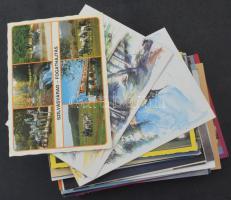 Kb. 110 db MODERN magyar város képeslap