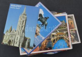 BUDAPEST - Kb. 112 db MODERN magyar város képeslap