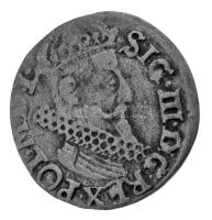 Lengyel-Litván Nemzetközösség 1622. 3gr Ag "III. Zsigmond" Krakkó (1,73g) T:XF,VF patina
...