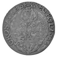 Lengyel-Litván Nemzetközösség 1624. 6gr Ag "III. Zsigmond" Krakkó (3,59g) T:XF,VF patina
...