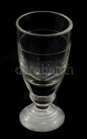 cca 19. sz. vége, Pohár, m: 16 cm