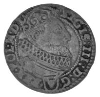 Lengyel-Litván Nemzetközösség 1627. 6gr Ag "III. Zsigmond" Krakkó (3,71g) T:XF patina Polish-Lithuanian Commonwealth 1627. 6 Groszy (Szóstak) Ag "Sigismund III" Kraków (3,71g) C:XF patina Kopicki 1266