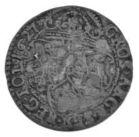 Lengyel-Litván Nemzetközösség 1627. 6gr Ag "III. Zsigmond" Krakkó (3,71g) T:XF patina
Pol...