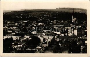 Dés, Dej; látkép / general view (gyűrődés / crease)