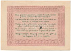 1848. 5Ft "Kossuth bankó" barna nyomat, "635252" T:XF,VF fo.
Adamo G109A