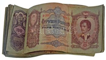 1930. 100P (55x) + 1932. 50P (5x) T:F