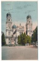 1923 Passau, leporello 12 képeslappal / leporello booklet with 12 cards