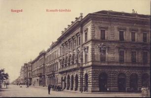 Szeged Kossuth Kávéház