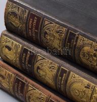 Marczali Henrik (szerk.): Nagy képes világtörténet I-III. köt.: Az ókor I-III. rész: I. kötet: A kel...