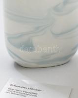 Rosenthal studio-line Queensberry Marble váza. Terv.: Prof. Lord Queensberry. Jelzett, hibátlan, cer...