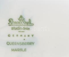 Rosenthal studio-line Queensberry Marble váza. Terv.: Prof. Lord Queensberry. Jelzett, hibátlan, cer...