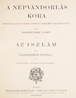 Marczali Henrik (szerk.): Nagy képes világtörténet IV-V. köt. IV. köt: A Középkor I. rész: Borovszky...
