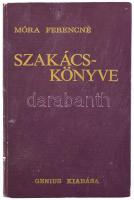Móra Ferencné szakácskönyve. Szerk.: Rózsahegyi János. Szeged, én., Somogyi-Könyvtár - Délmagyarországi Áramszolgáltató Vállalat - Szegedi Nyomda, 127 p. Kiadói kopott egészvászon-kötés. Megjelent 1000 példányban.