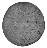 Ausztria 1690MM 6kr Ag "I. Lipót" Bécs (2,58g) T:VF Austria 1690MM 6 Kreuzer Ag "Leopold I" Wien (2,58g) C:VF Krause KM#1185