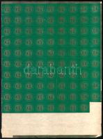 OTP öntapadós levélzáró ívdarab