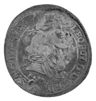 1686KB 15kr Ag "I. Lipót" (5,27g) T:XF/F Huszár 1427., Unger II.: 1061.
