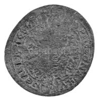 1686KB 15kr Ag "I. Lipót" (5,27g) T:XF/F
Huszár 1427., Unger II.: 1061