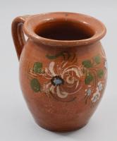 Szilke. Hódmezővásárhely, 20. sz. első fele, mázhibákkal, m: 14,5 cm