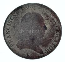 Ausztria 1815V 3kr Ag "I. Ferenc" T:F Austria 1815V 3 Kreuzer Ag "Franz I" C:F Krause KM#2117